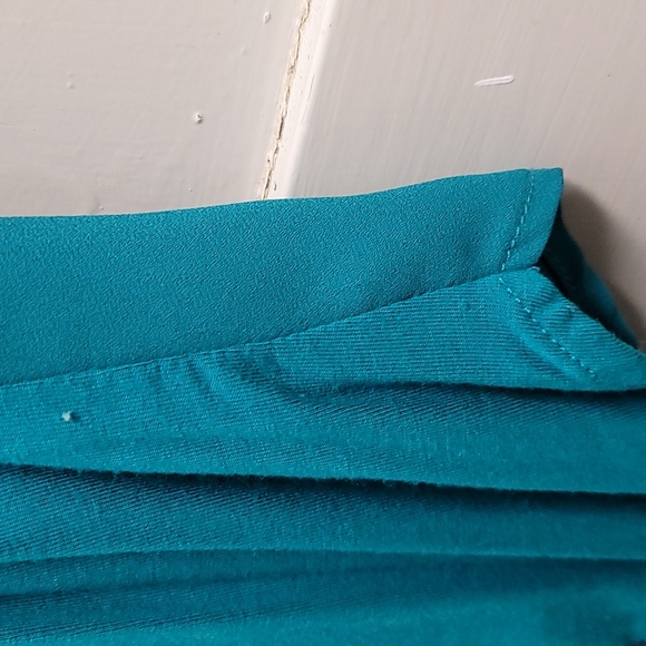 Ricki's women's xs emerald green tank with lace backing - Picture 6 of 8